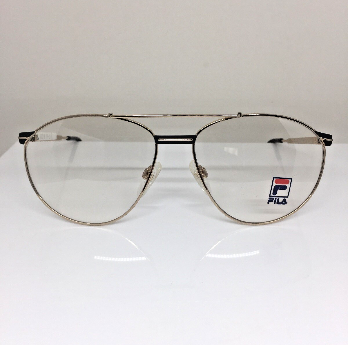 Vintage Fila FILA 6502 Gold Eyeglasses - Super Vision Optical