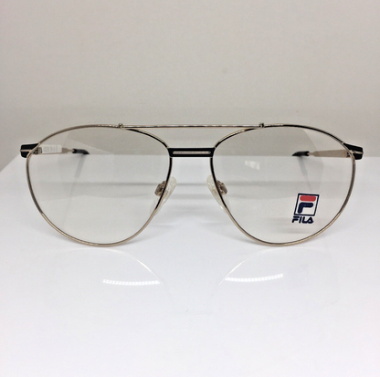 Vintage Fila FILA 6502 Gold Eyeglasses - Super Vision Optical