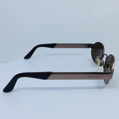 Vintage Giorgio Armani GA 662 Brown Sunglasses - Super Vision Optical
