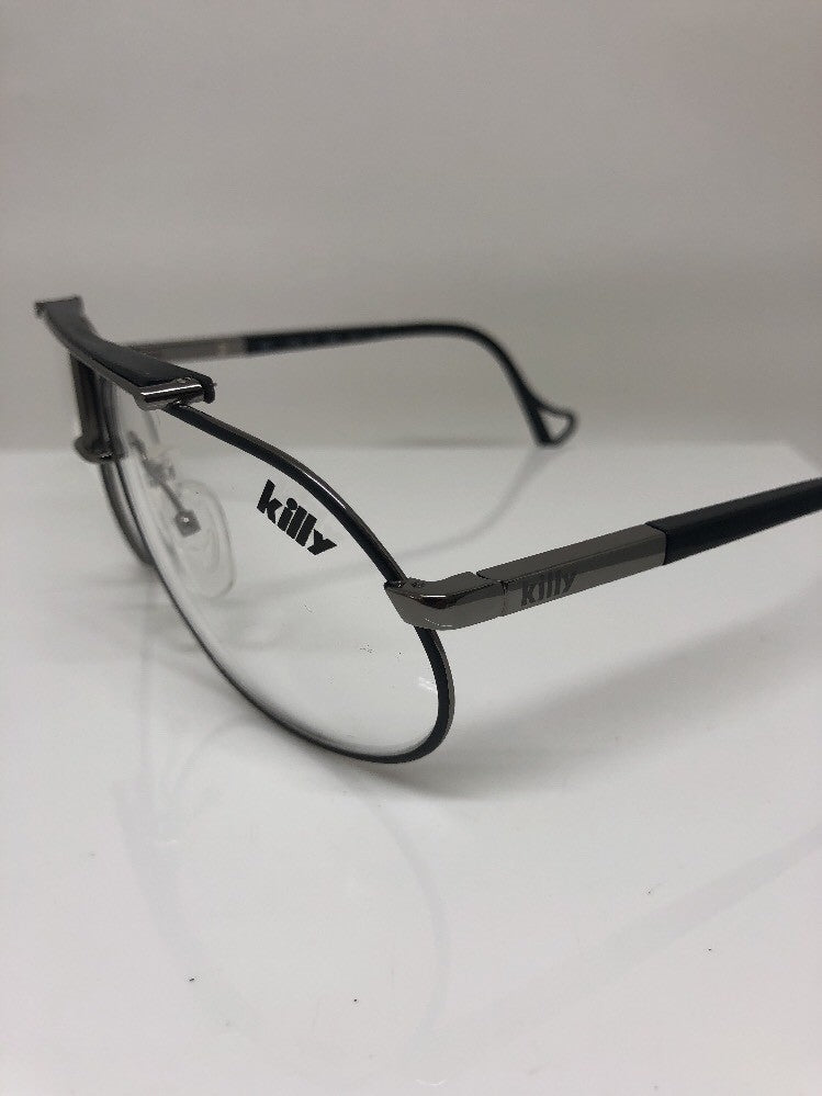 Vintage Killy 470 17 Black Sunglasses - Super Vision Optical