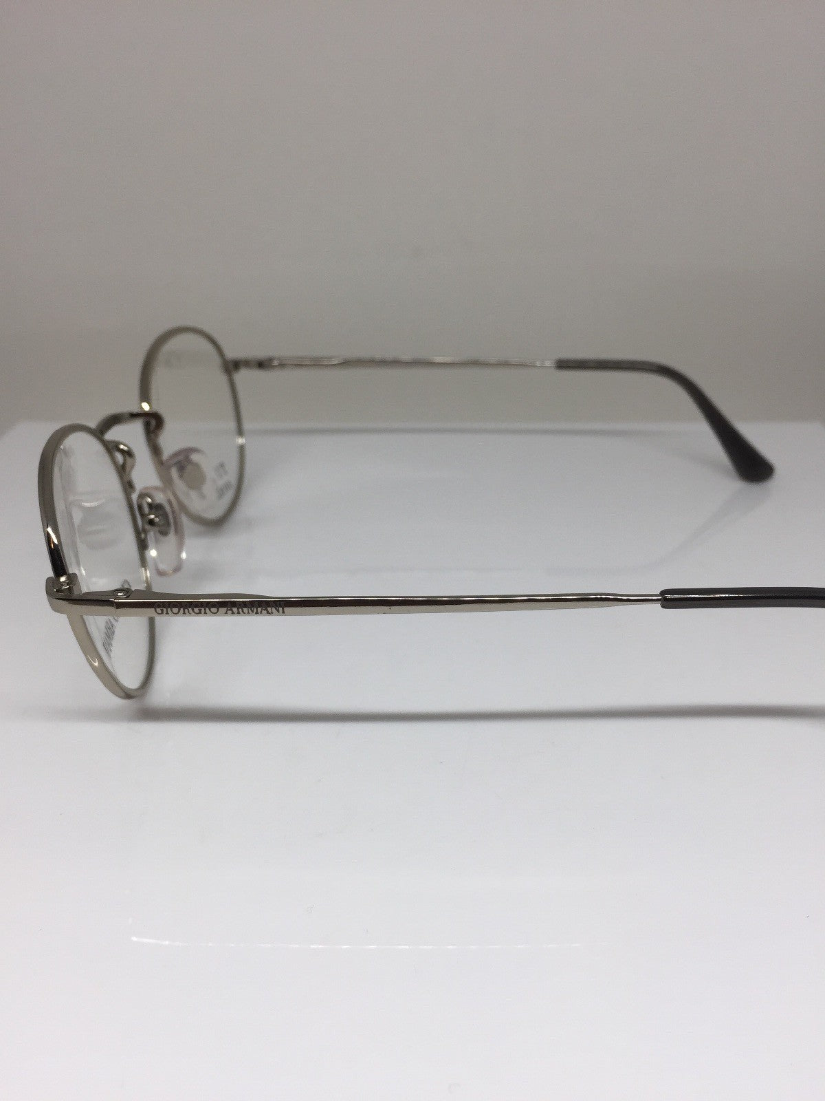 Vintage Giorgio Armani GA 272-T Silver Eyeglasses - Super Vision Optical
