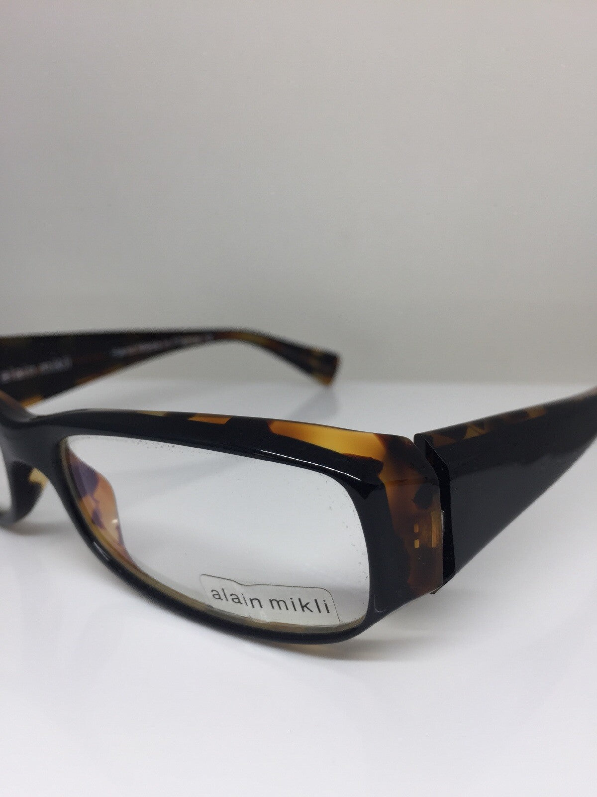 Vintage Alain Mikli AL 0322-0039 Tortoise Sunglasses - Super Vision Optical