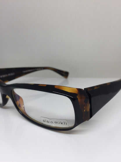 Vintage Alain Mikli AL 0322-0039 Tortoise Sunglasses - Super Vision Optical