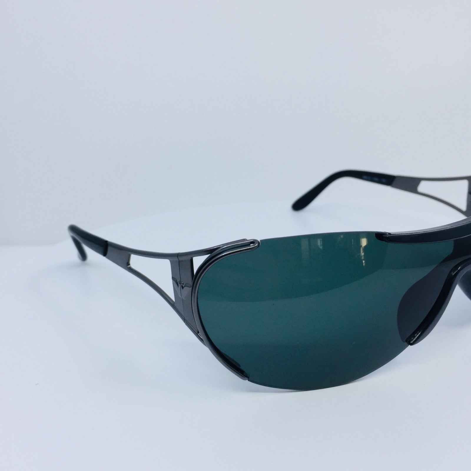 Vintage Emporio Armani EA 166-S Grey Sunglasses - Super Vision Optical