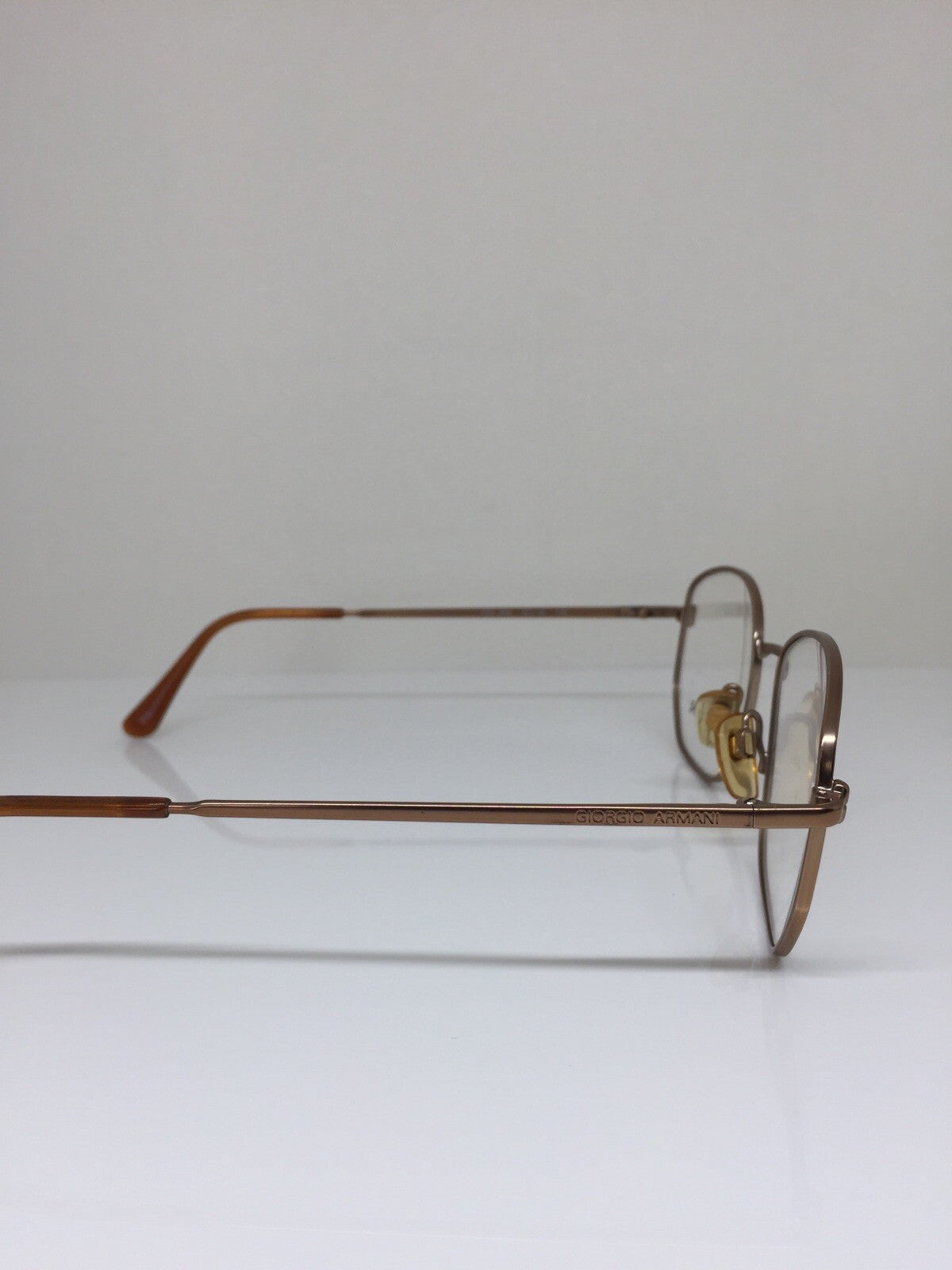 Vintage Giorgio Armani GA 173 Gold Sunglasses - Super Vision Optical