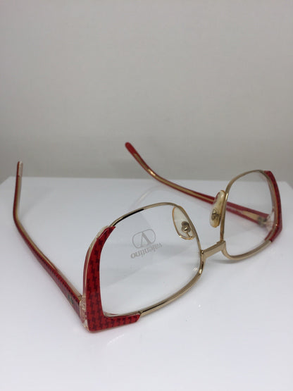 Vintage Valentino 133 Gold Sunglasses - Super Vision Optical