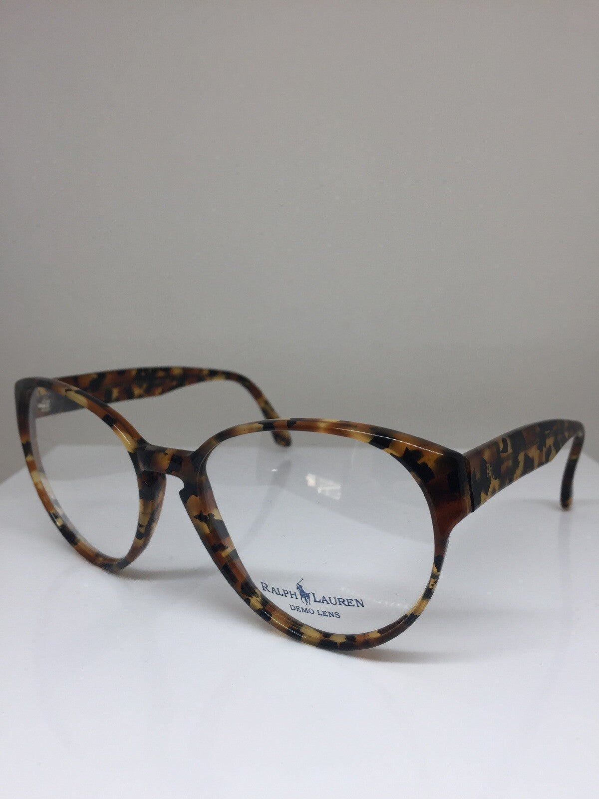 Vintage Ralph Lauren RL 530 Tortoise Eyeglasses - Super Vision Optical