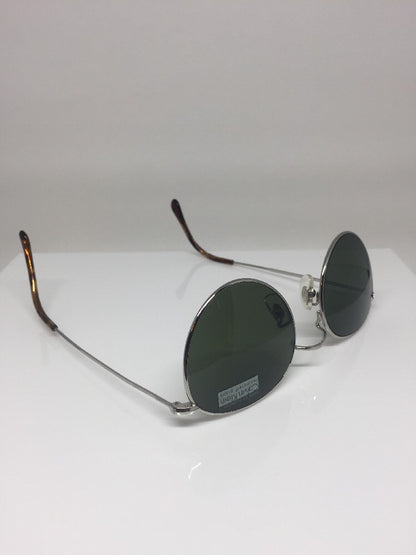 Vintage Calvin Klein CK 120-S Silver Sunglasses - Super Vision Optical