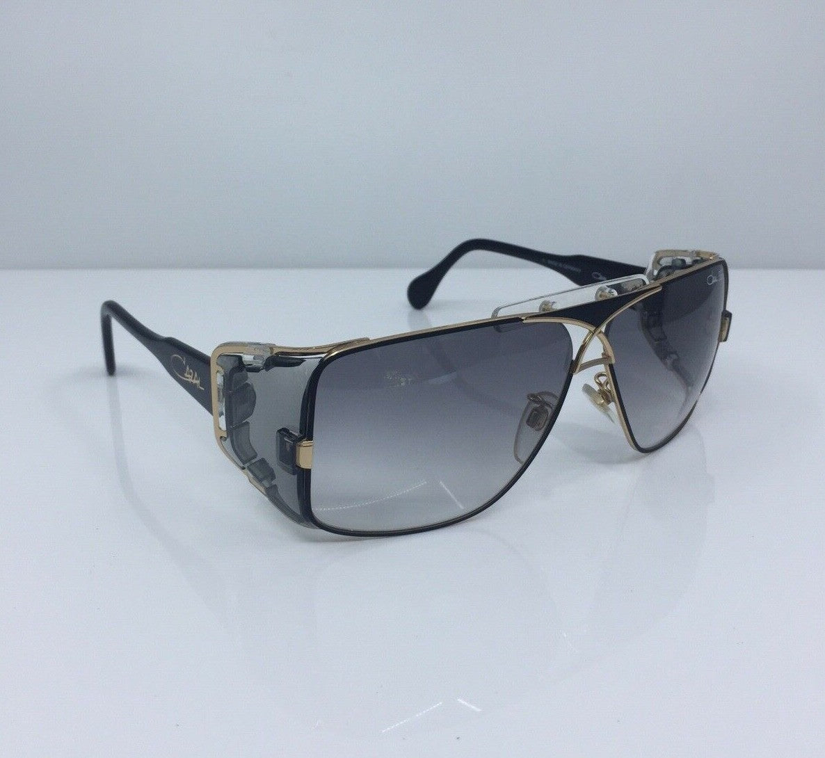 Vintage Cazal CAZAL 955 Gold Sunglasses - Super Vision Optical