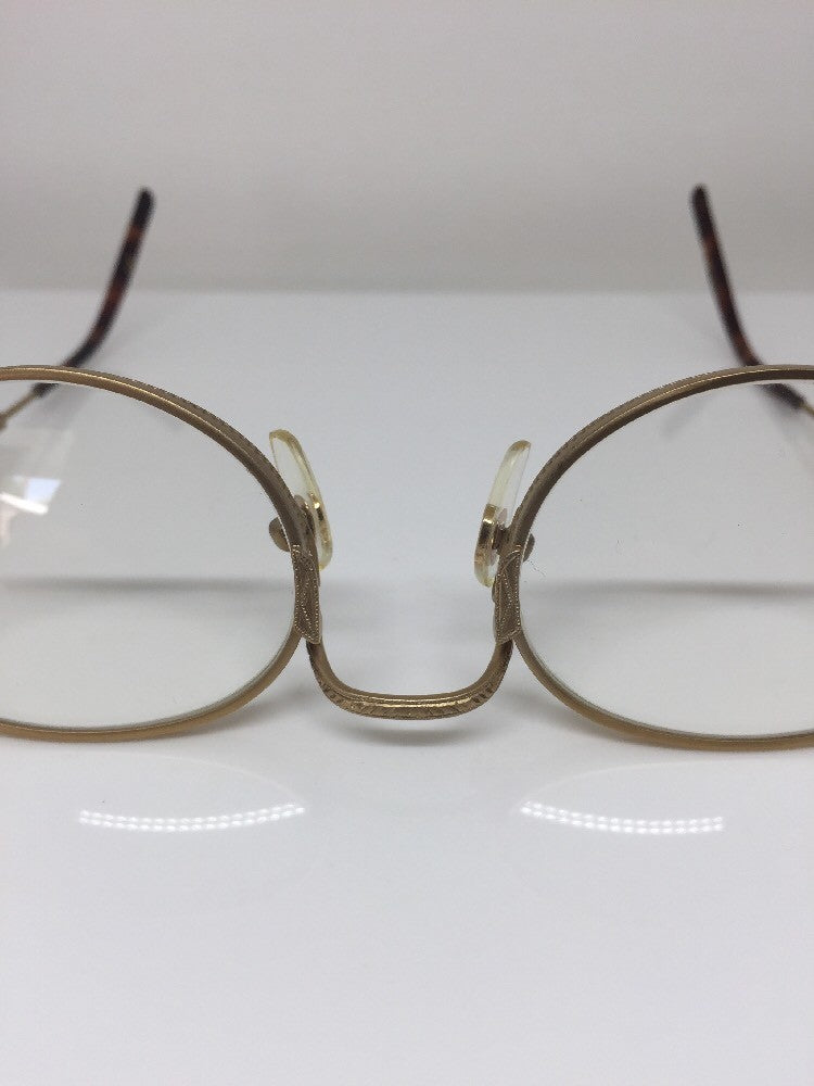 Vintage Matsuda 2875 Gold Sunglasses - Super Vision Optical