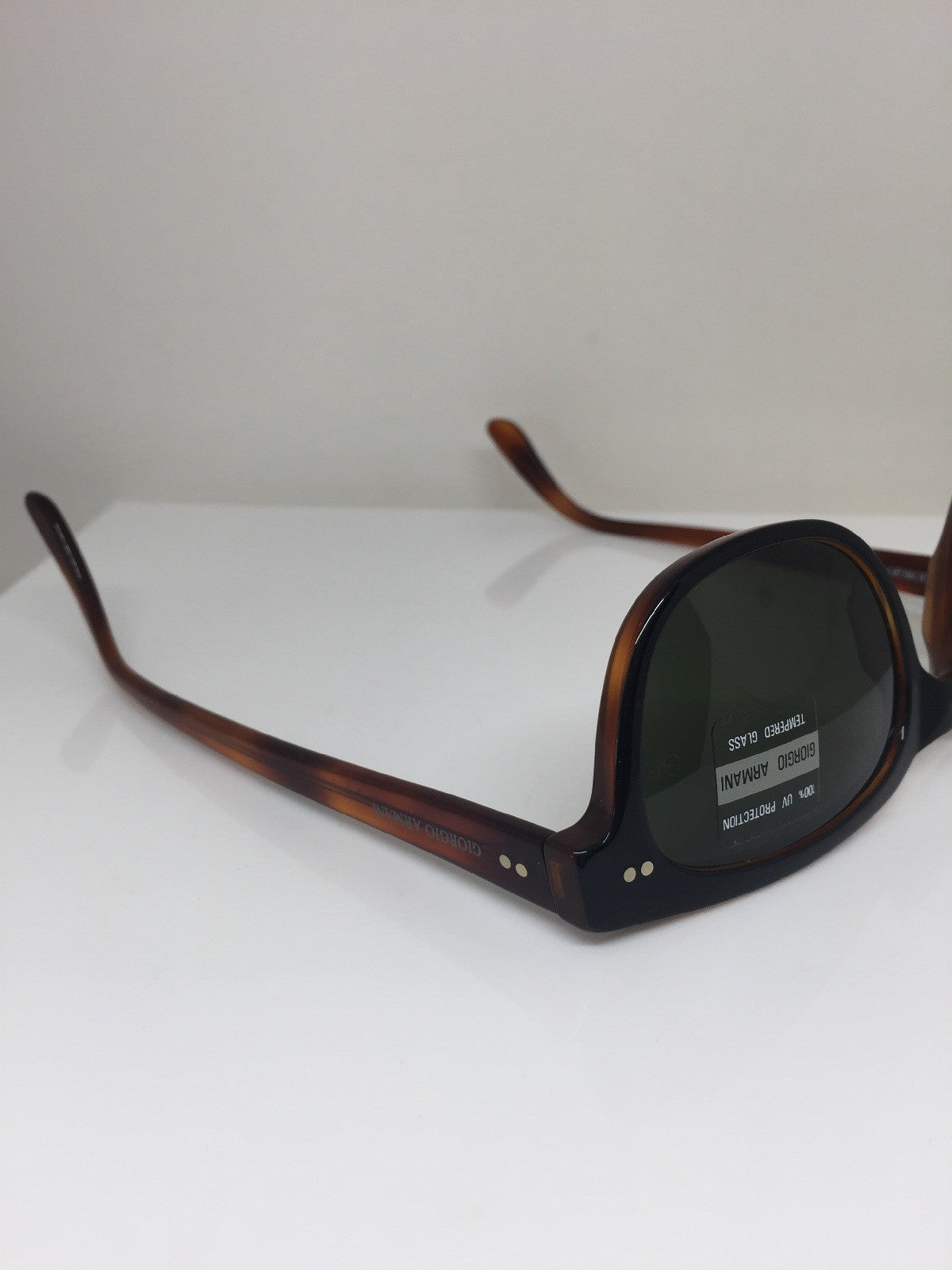 Vintage Giorgio Armani GA 376-S Tortoise Sunglasses - Super Vision Optical