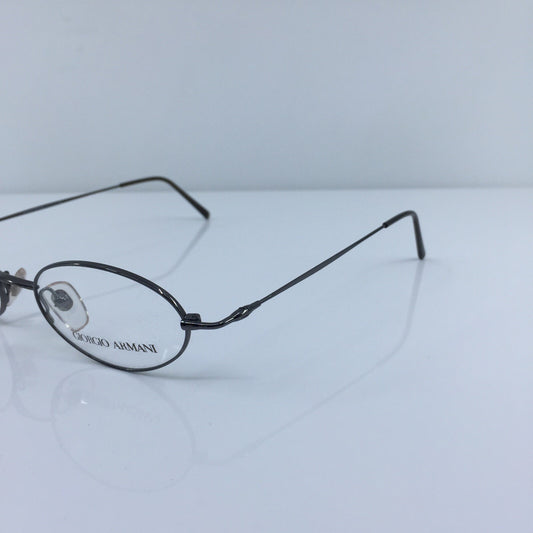 Vintage Giorgio Armani GA 1020 Gunmetal Eyeglasses - Super Vision Optical
