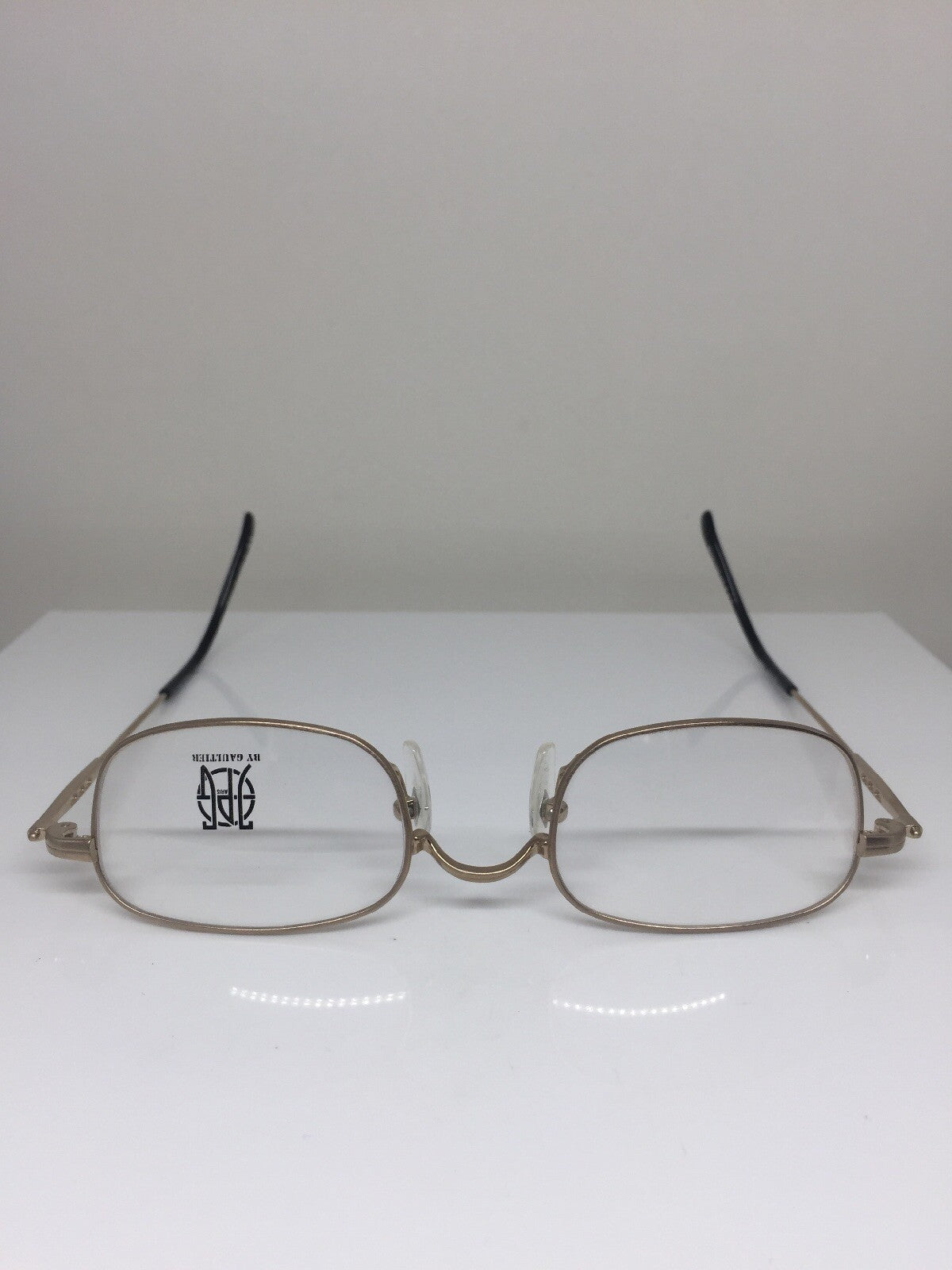 Vintage Jean Paul Gaultier JPG 57-0015 Gold Sunglasses - Super Vision Optical