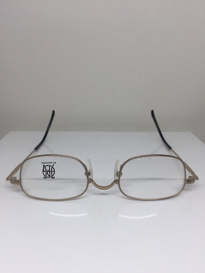 Vintage Jean Paul Gaultier JPG 57-0015 Gold Sunglasses - Super Vision Optical