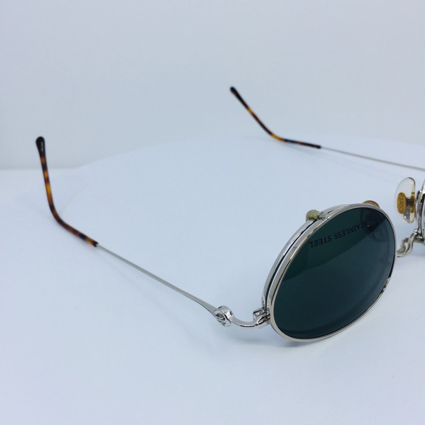 Vintage Gucci GG 2624 Silver Eyeglasses - Super Vision Optical