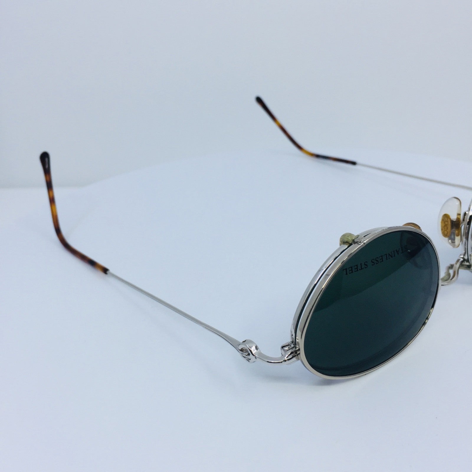 Vintage Gucci GG 2624 Silver Eyeglasses - Super Vision Optical