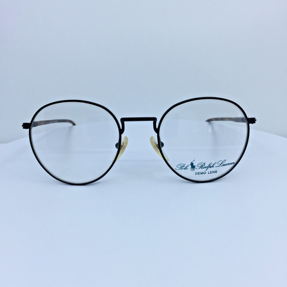 Vintage Ralph Lauren Polo Classic 53 Tortoise Eyeglasses - Super Vision Optical