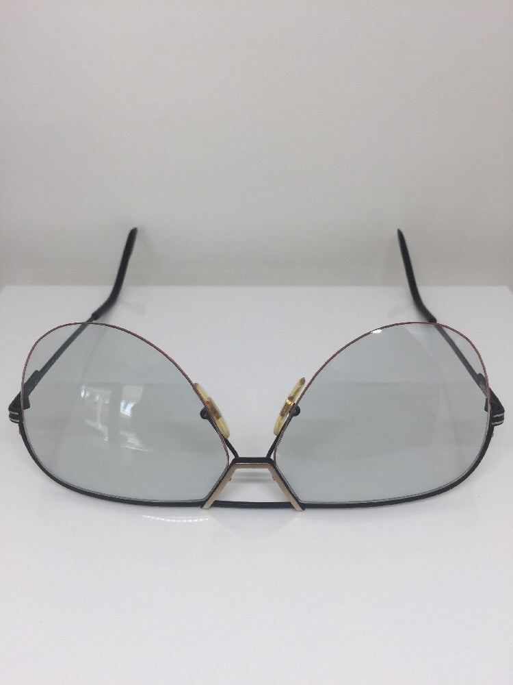 Vintage Ferrari F 25 Gold Eyeglasses - Super Vision Optical