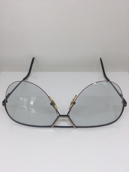 Vintage Ferrari F 25 Gold Eyeglasses - Super Vision Optical