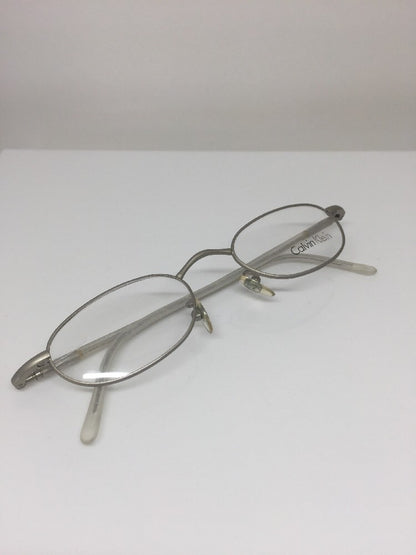 Vintage Calvin Klein CK 248 Silver Sunglasses - Super Vision Optical