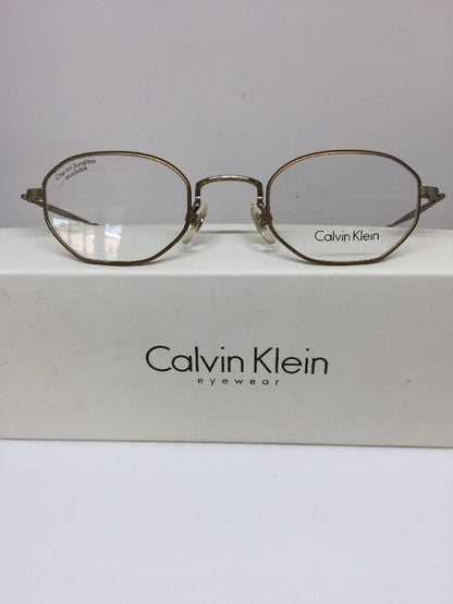 Vintage Calvin Klein CK 339 Gold Sunglasses - Super Vision Optical