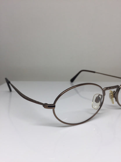 Vintage Giorgio Armani GA 242 Brown Eyeglasses - Super Vision Optical