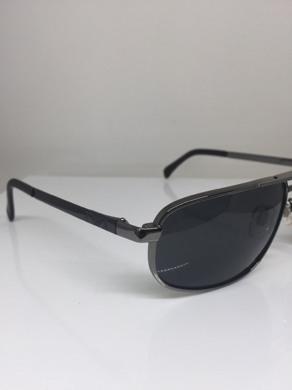 Vintage Emporio Armani EA 068-S Gunmetal Sunglasses - Super Vision Optical