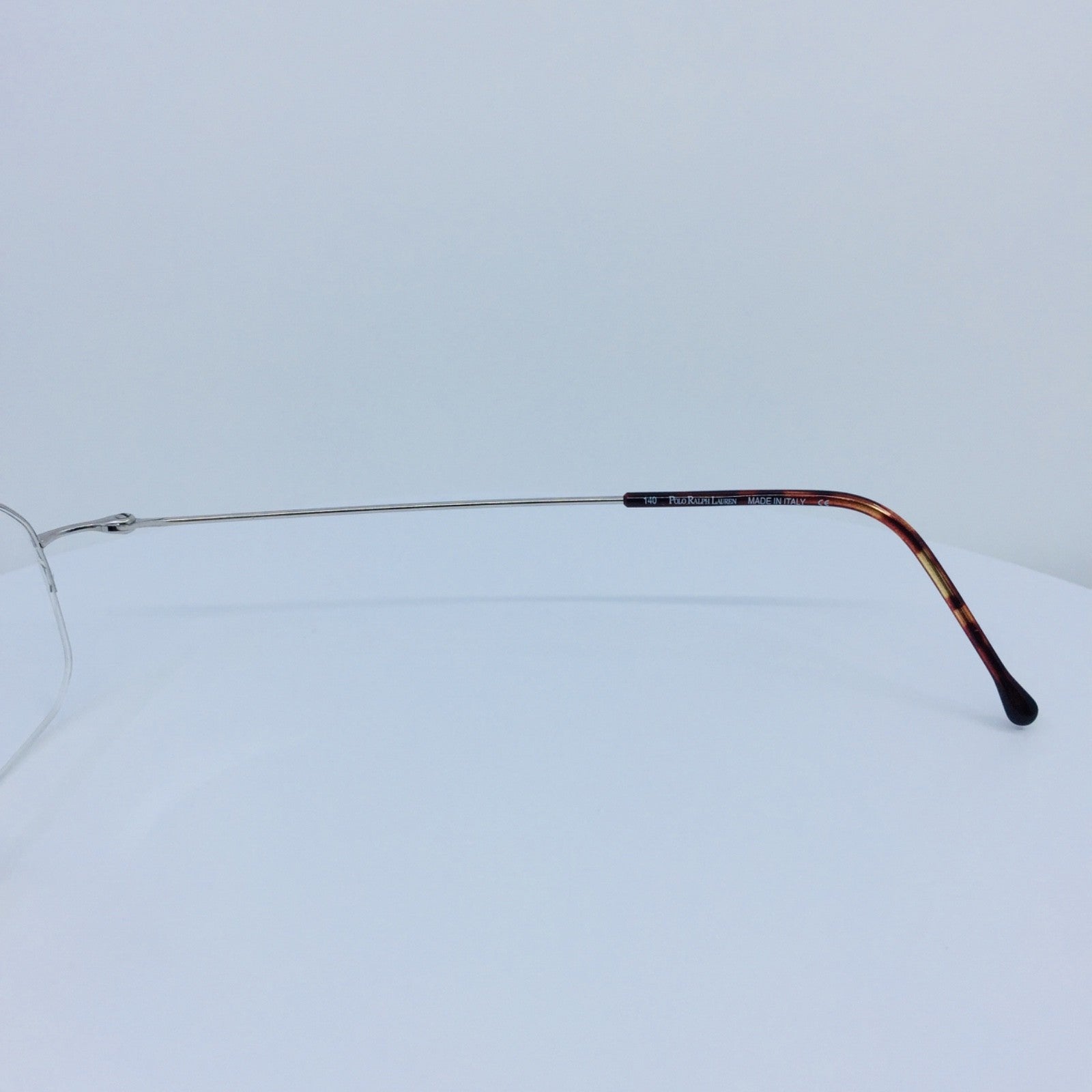 Vintage Polo Ralph Lauren POLO 397 Silver Eyeglasses - Super Vision Optical