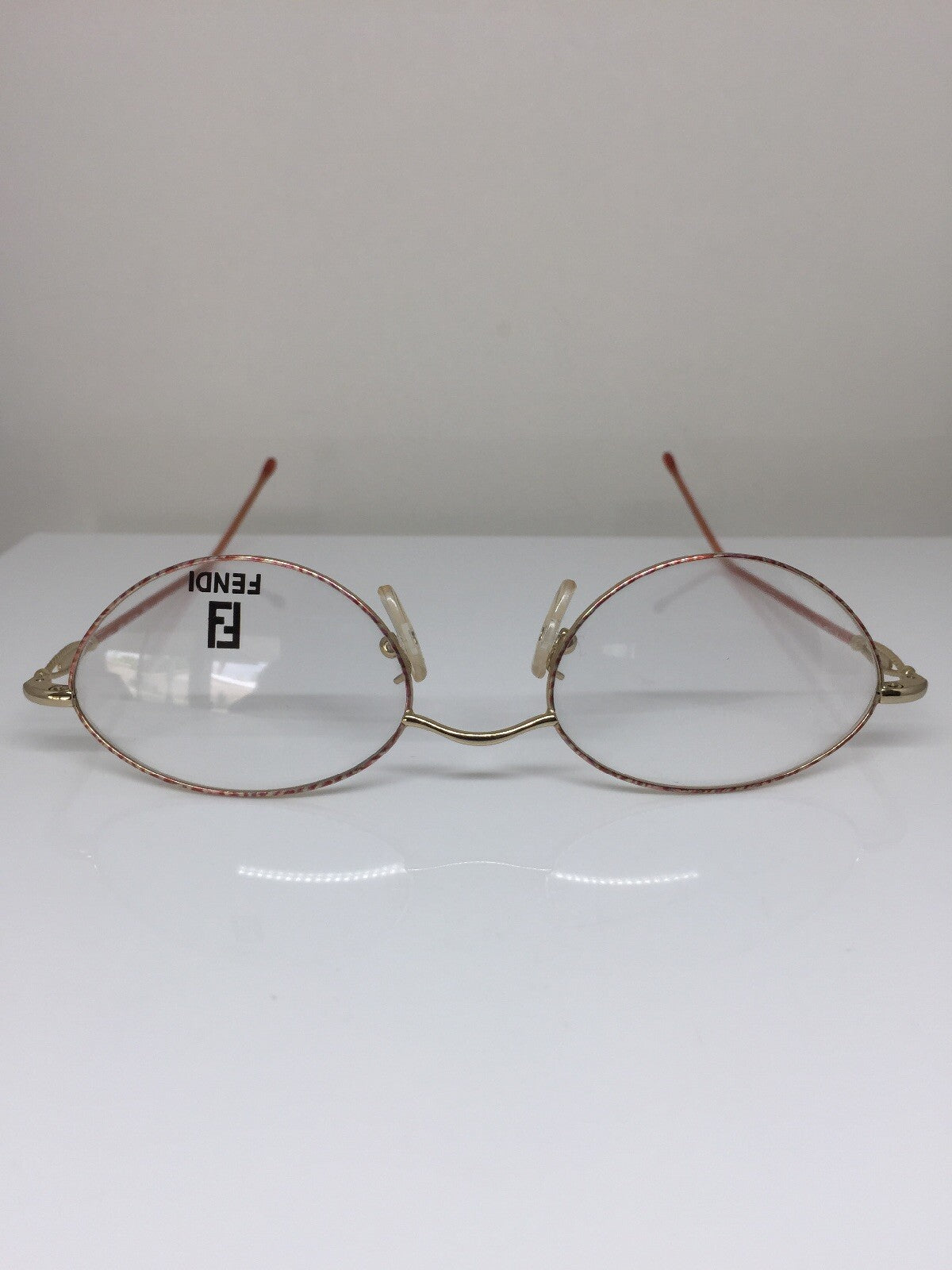 Vintage Fendi F501 Gold Sunglasses - Super Vision Optical