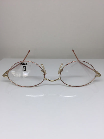 Vintage Fendi F501 Gold Sunglasses - Super Vision Optical
