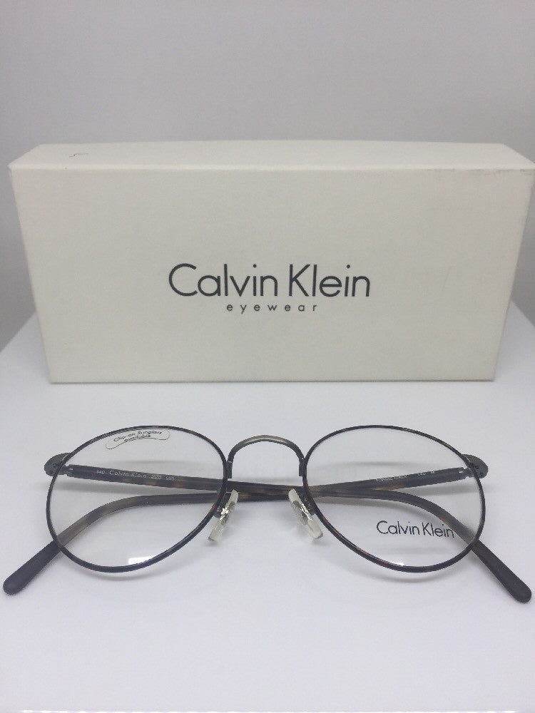 Vintage Calvin Klein CK 228 Tortoise Sunglasses - Super Vision Optical