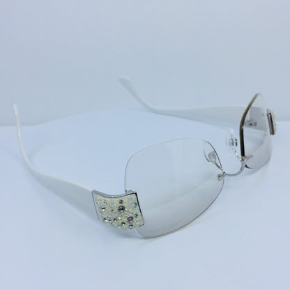 Vintage Daniel Swarovski S 630 6050 Gold Sunglasses - Super Vision Optical