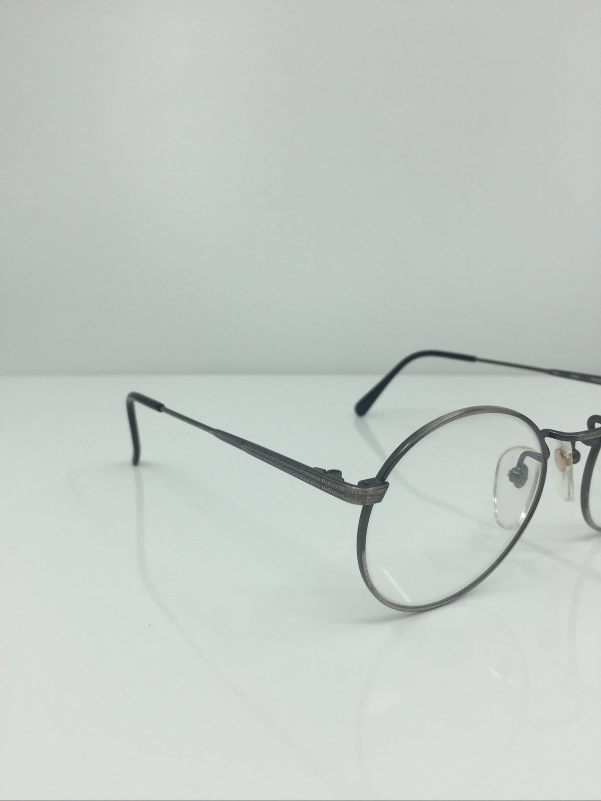 Vintage Nikon NK 4412 Silver Eyeglasses - Super Vision Optical
