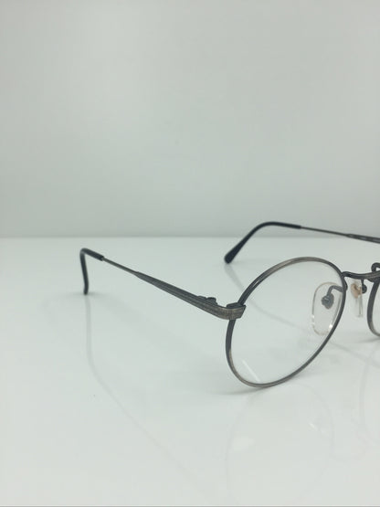 Vintage Nikon NK 4412 Silver Eyeglasses - Super Vision Optical