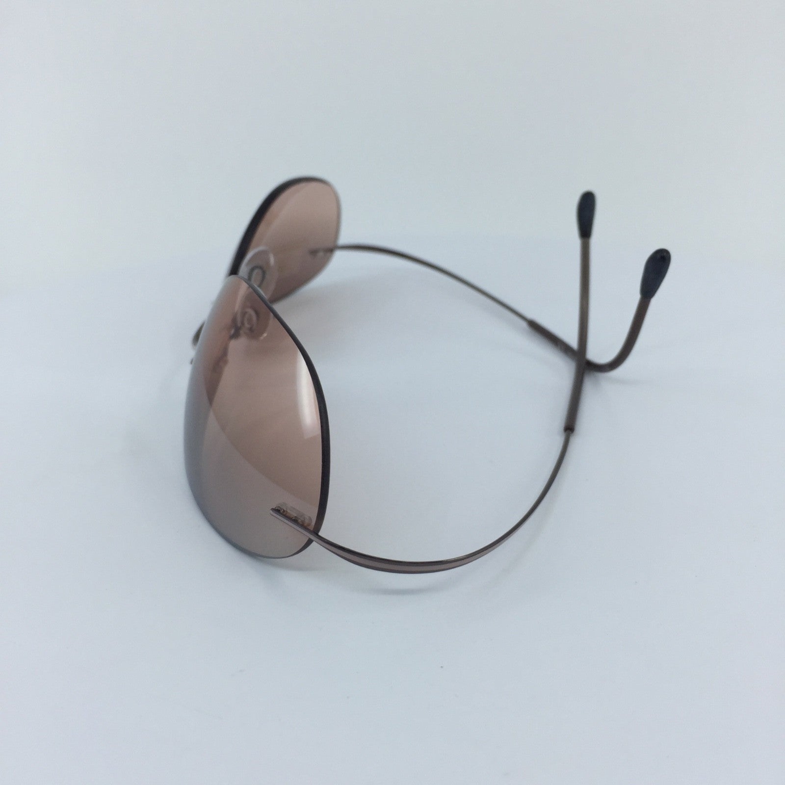 Vintage Silhouette TMA 8067 Brown Sunglasses - Super Vision Optical