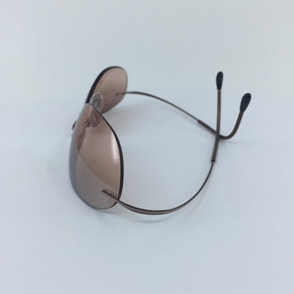 Vintage Silhouette TMA 8067 Brown Sunglasses - Super Vision Optical
