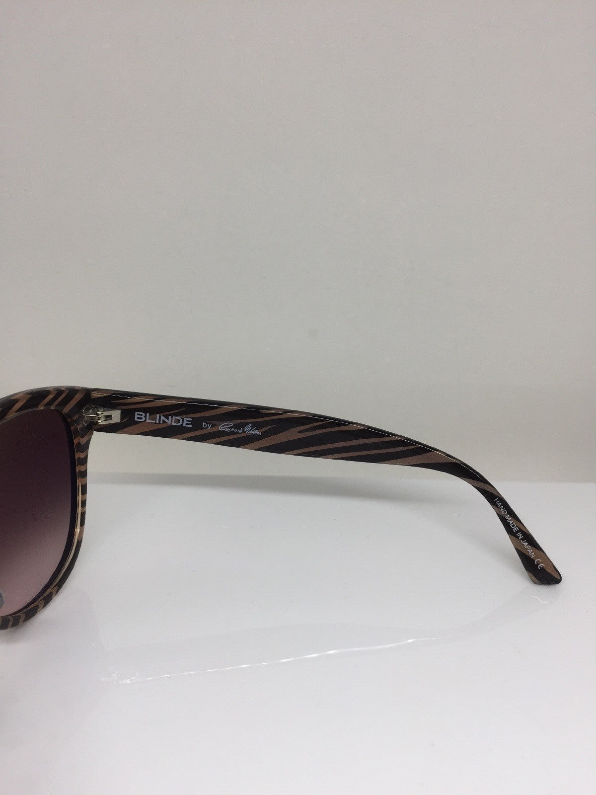 Vintage Blinde By Richard Walker Routine Brown Sunglasses - Super Vision Optical