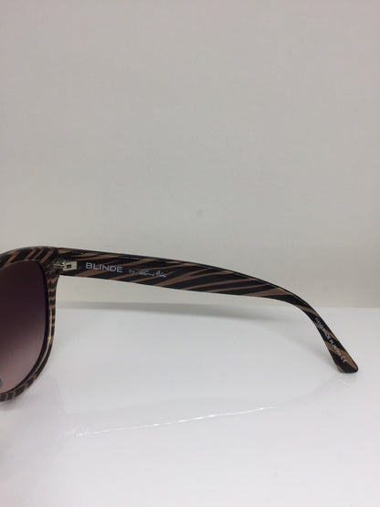 Vintage Blinde By Richard Walker Routine Brown Sunglasses - Super Vision Optical