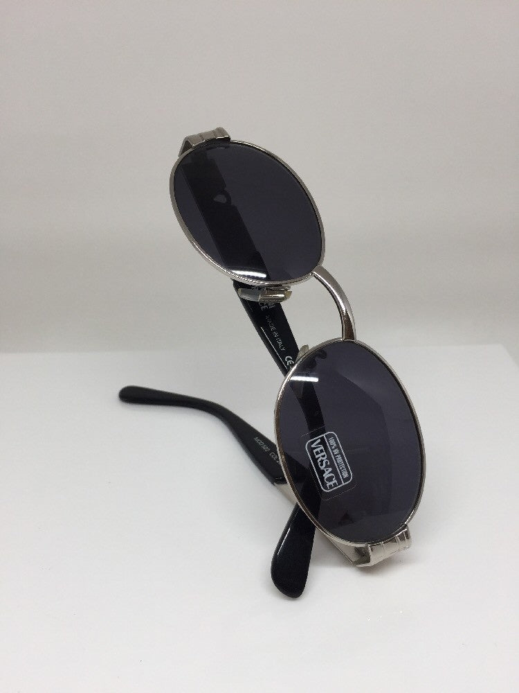 Vintage Versace S22 Silver Sunglasses - Super Vision Optical