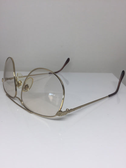 Vintage Neostyle JET 11 Gold Sunglasses - Super Vision Optical