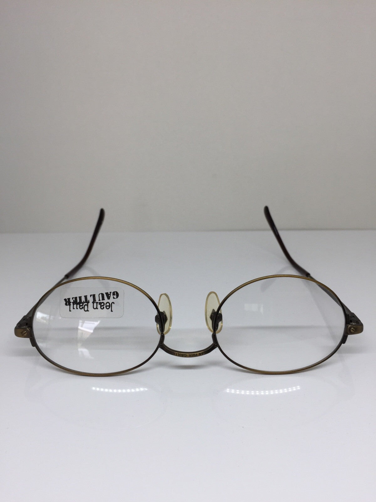 Vintage Jean Paul Gaultier JPG 55-3172 Gold Sunglasses - Super Vision Optical