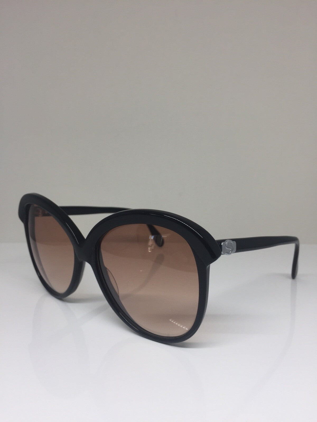 Vintage Silhouette MOD 102 Black Sunglasses - Super Vision Optical