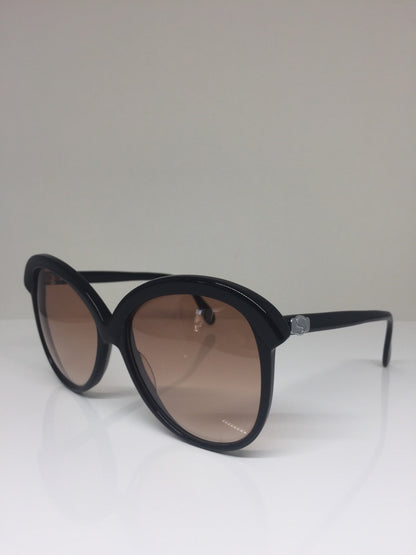 Vintage Silhouette MOD 102 Black Sunglasses - Super Vision Optical