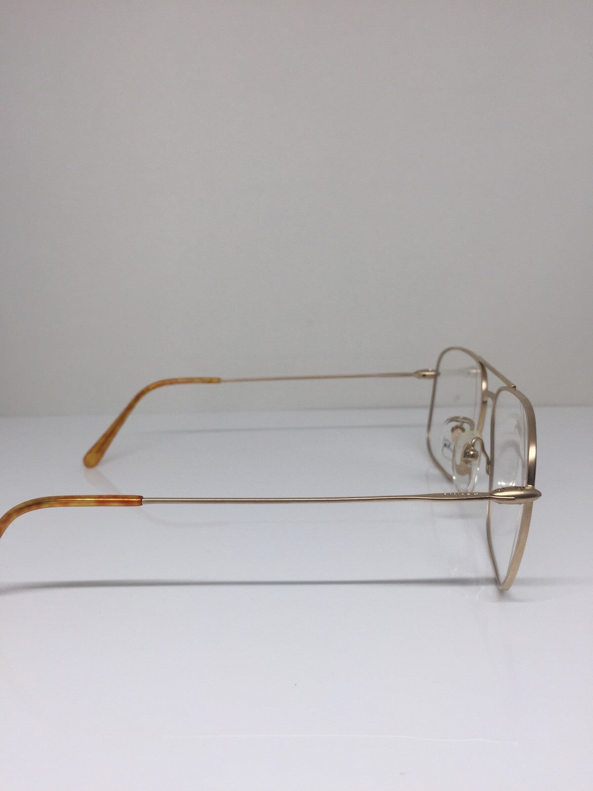 Vintage Nikon NC 4449 Gold Eyeglasses - Super Vision Optical