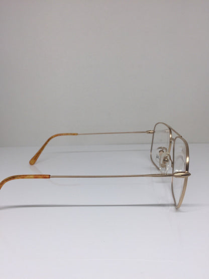 Vintage Nikon NC 4449 Gold Eyeglasses - Super Vision Optical