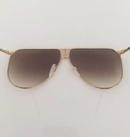 Vintage Ventura 7310 Gold Sunglasses - Super Vision Optical