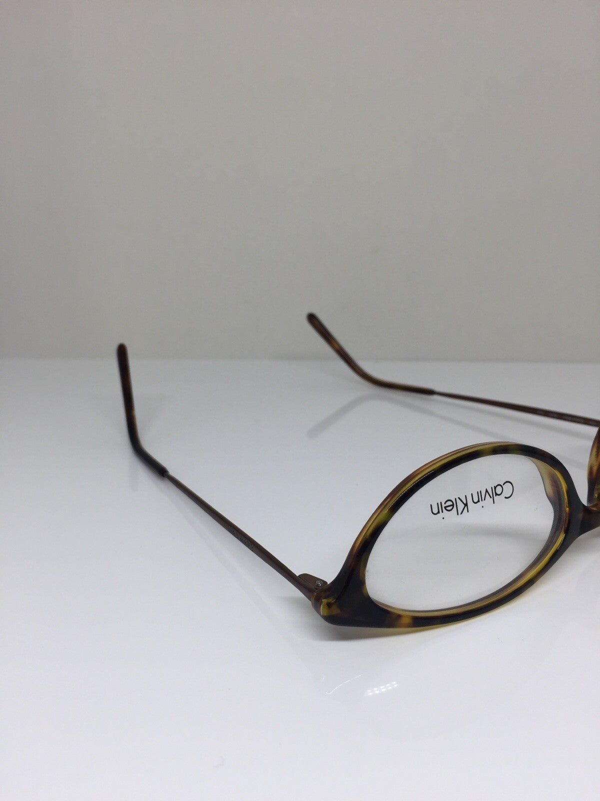 Vintage Calvin Klein CK 727 Tortoise Sunglasses - Super Vision Optical