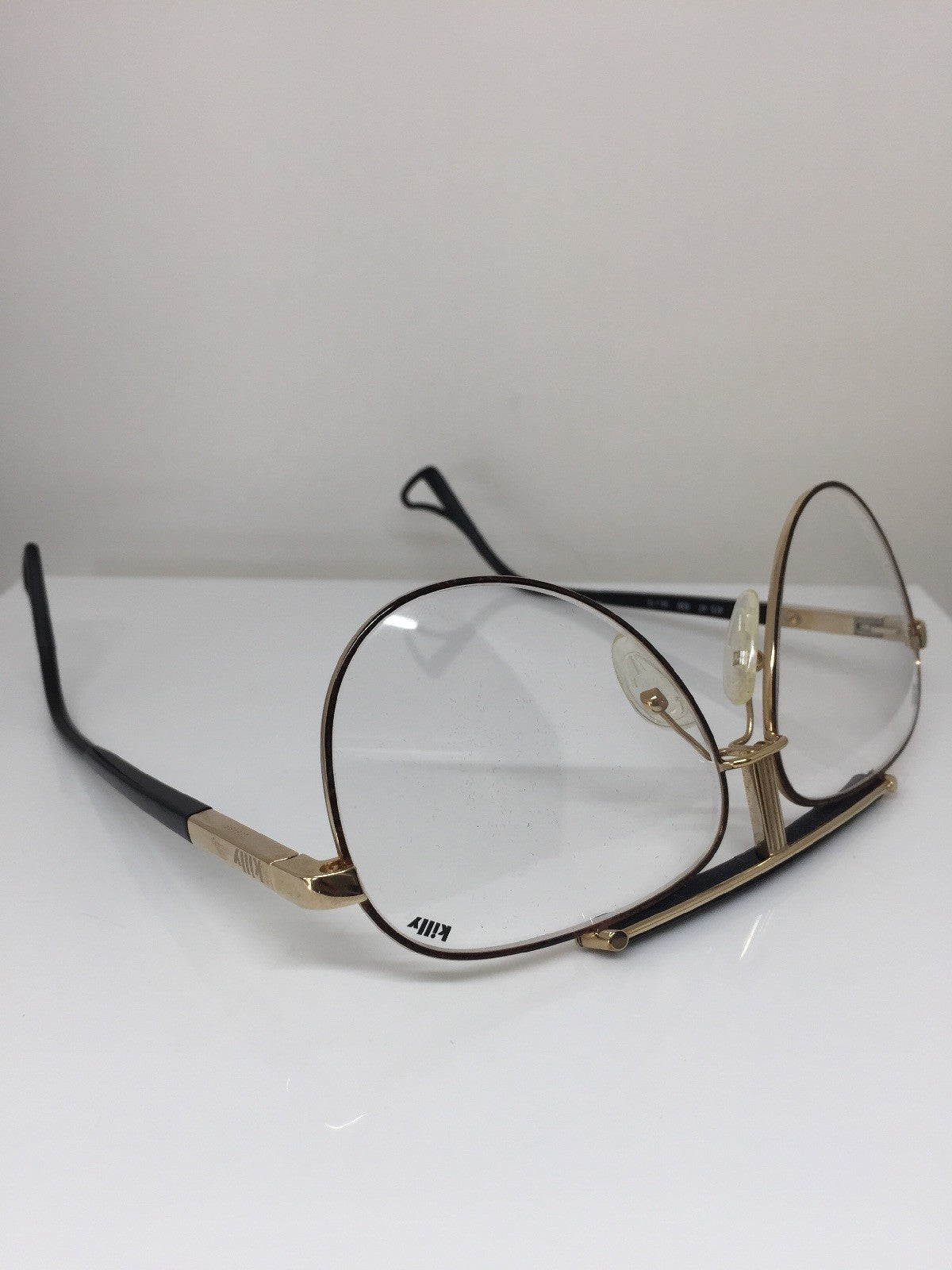 Vintage Killy 473 47 630 Gold Sunglasses - Super Vision Optical