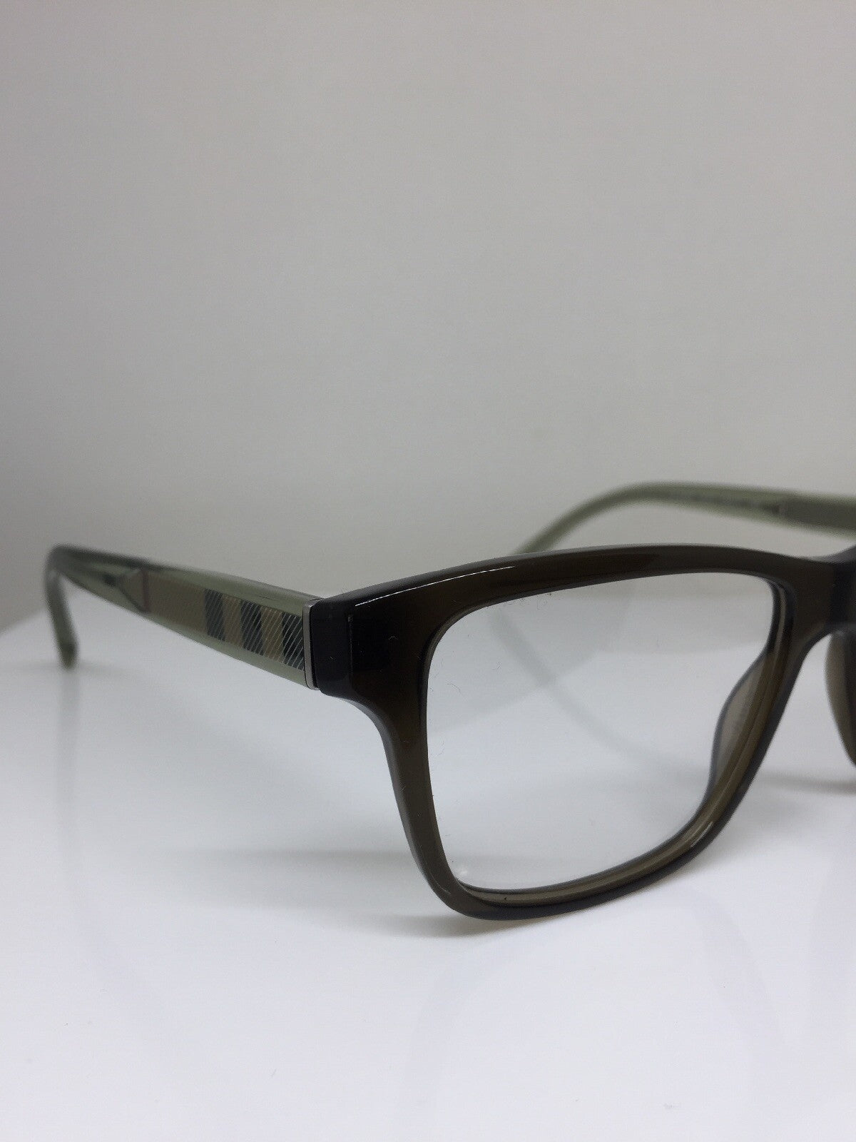Vintage Burberry B 2214 Green Eyeglasses - Super Vision Optical