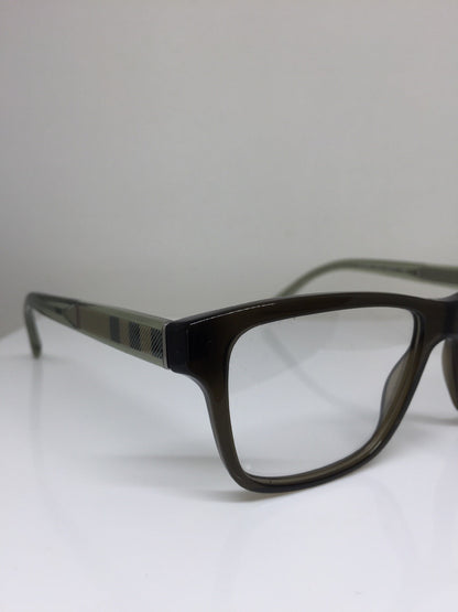Vintage Burberry B 2214 Green Eyeglasses - Super Vision Optical
